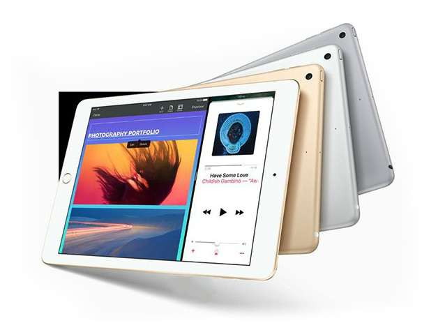 Apple iPad 5 128GB WiFi Gold
